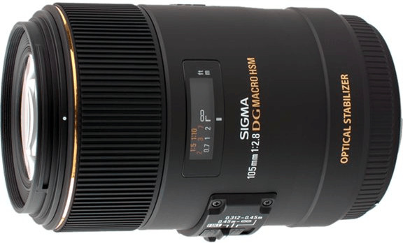 Sigma 105mm f2.8 EX DG OS HSM Macro [Canon]