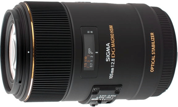 Sigma 105mm f2.8 EX DG OS HSM Macro Canon