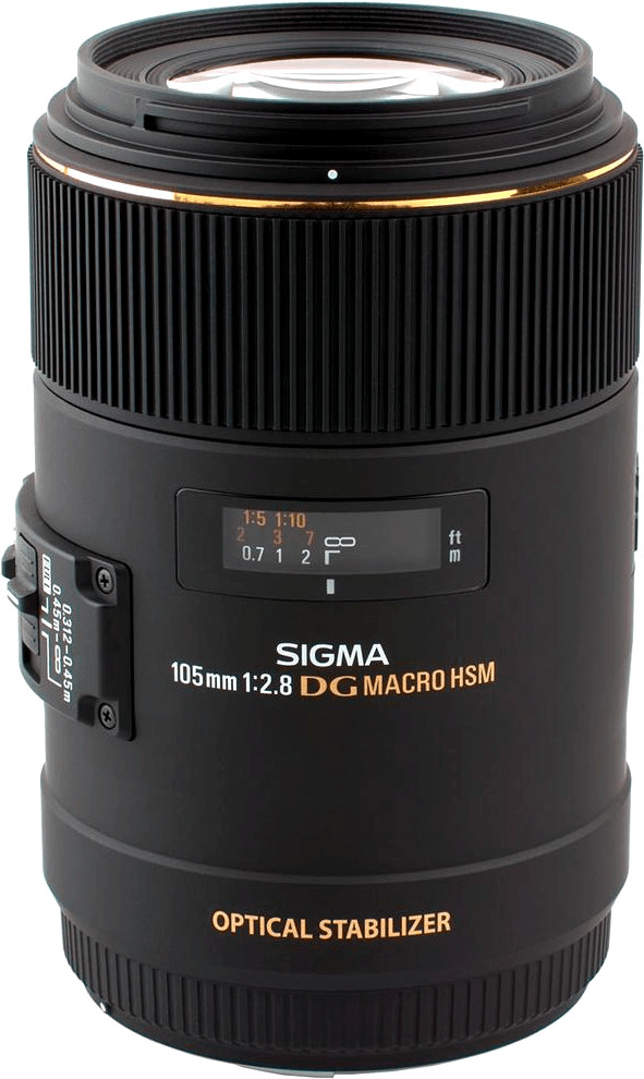 Sigma 105mm f2.8 EX DG OS HSM Macro Sigma