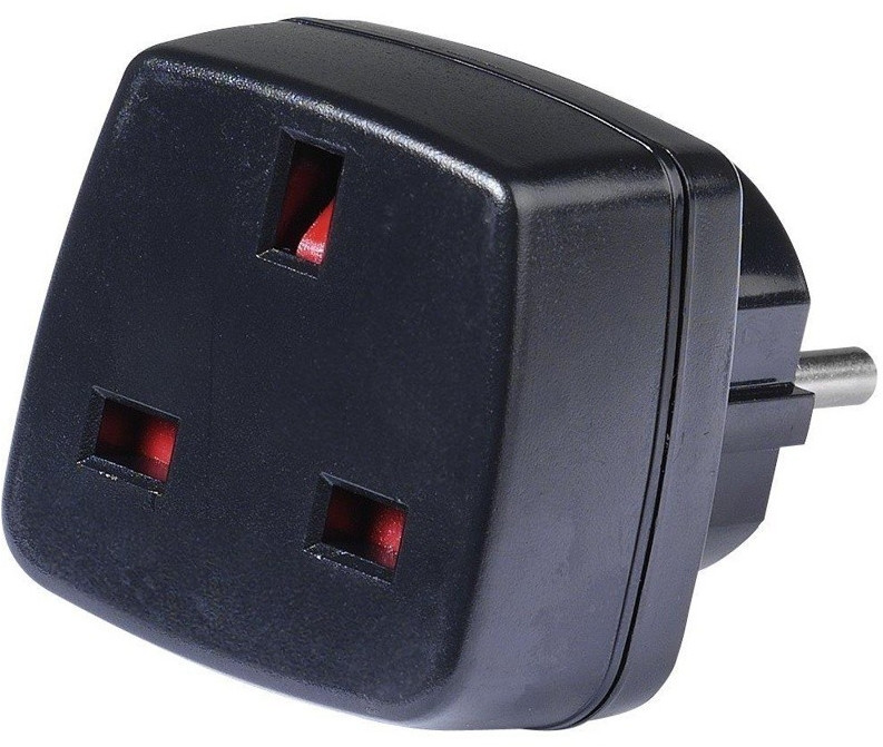 Vivanco Adaptateur de voyage TA GB/D (28693)