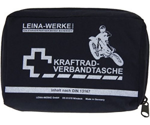 Leina Verbandtasche für Motorrad, Kraftrad-Verbandtasche REF 17002,DIN  13167 : : Auto & Motorrad
