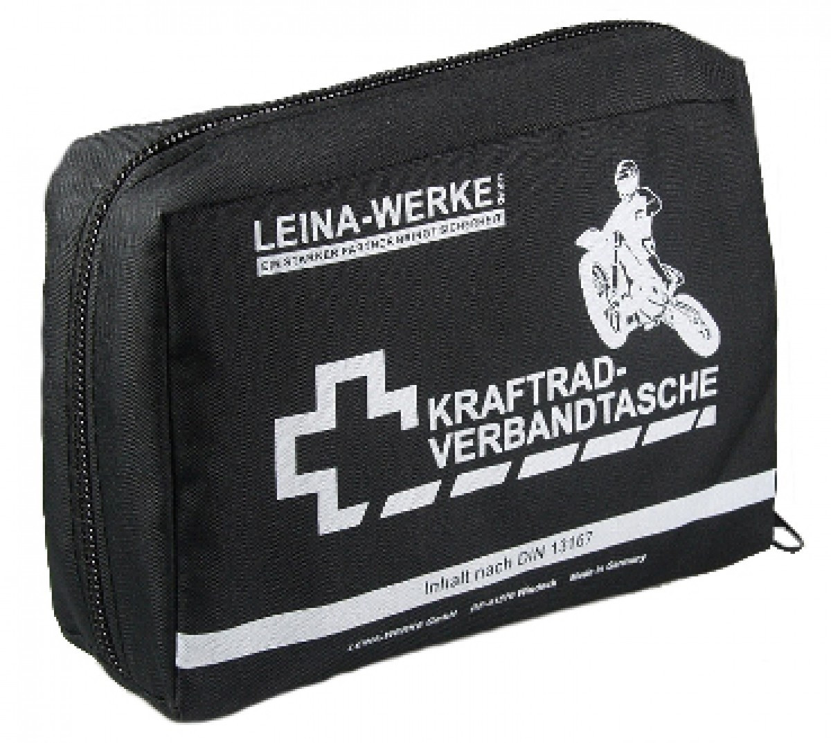 Leina Verbandtasche für Motorrad, Kraftrad-Verbandtasche REF 17002,DIN  13167 : : Auto & Motorrad
