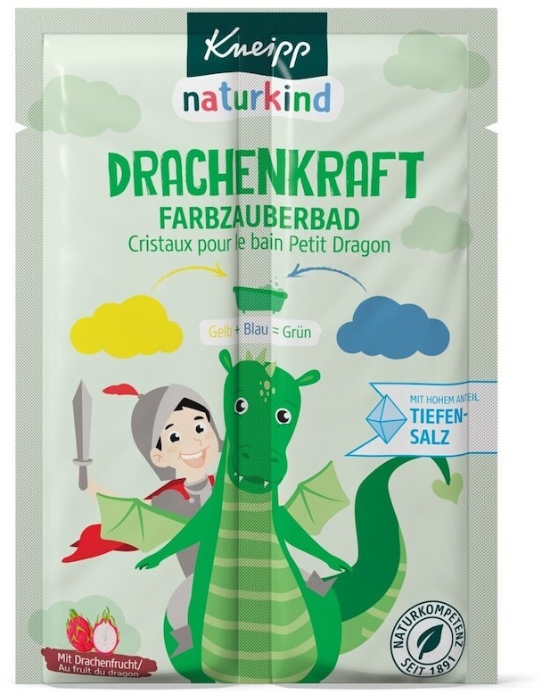 Kneipp Bain pour les petits dragons naturkind (40g)