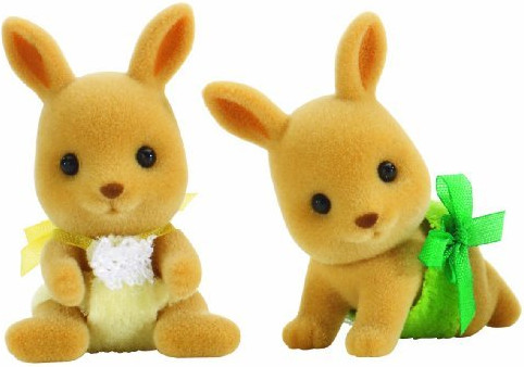 Sylvanian Families Jumeaux kangourou