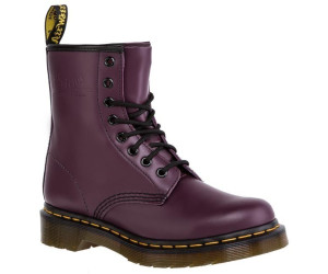 purple leonore dr martens