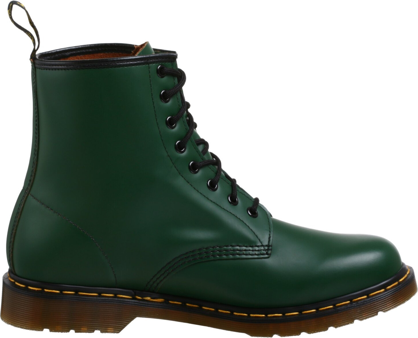 Dr. Martens 1460 8 Eye Boot verde liscio a 134 99 oggi Migliori