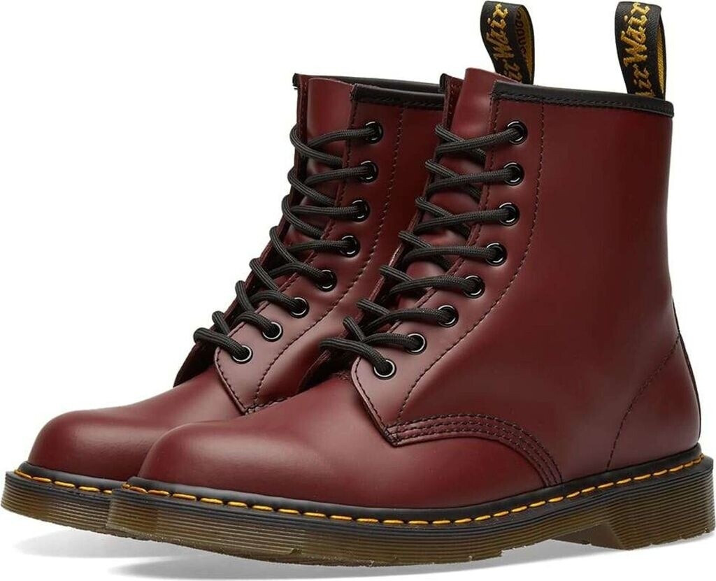 Dr. Martens 1460 cherry red smooth ab 141 99 Black Friday Deals Preisvergleich bei idealo.at