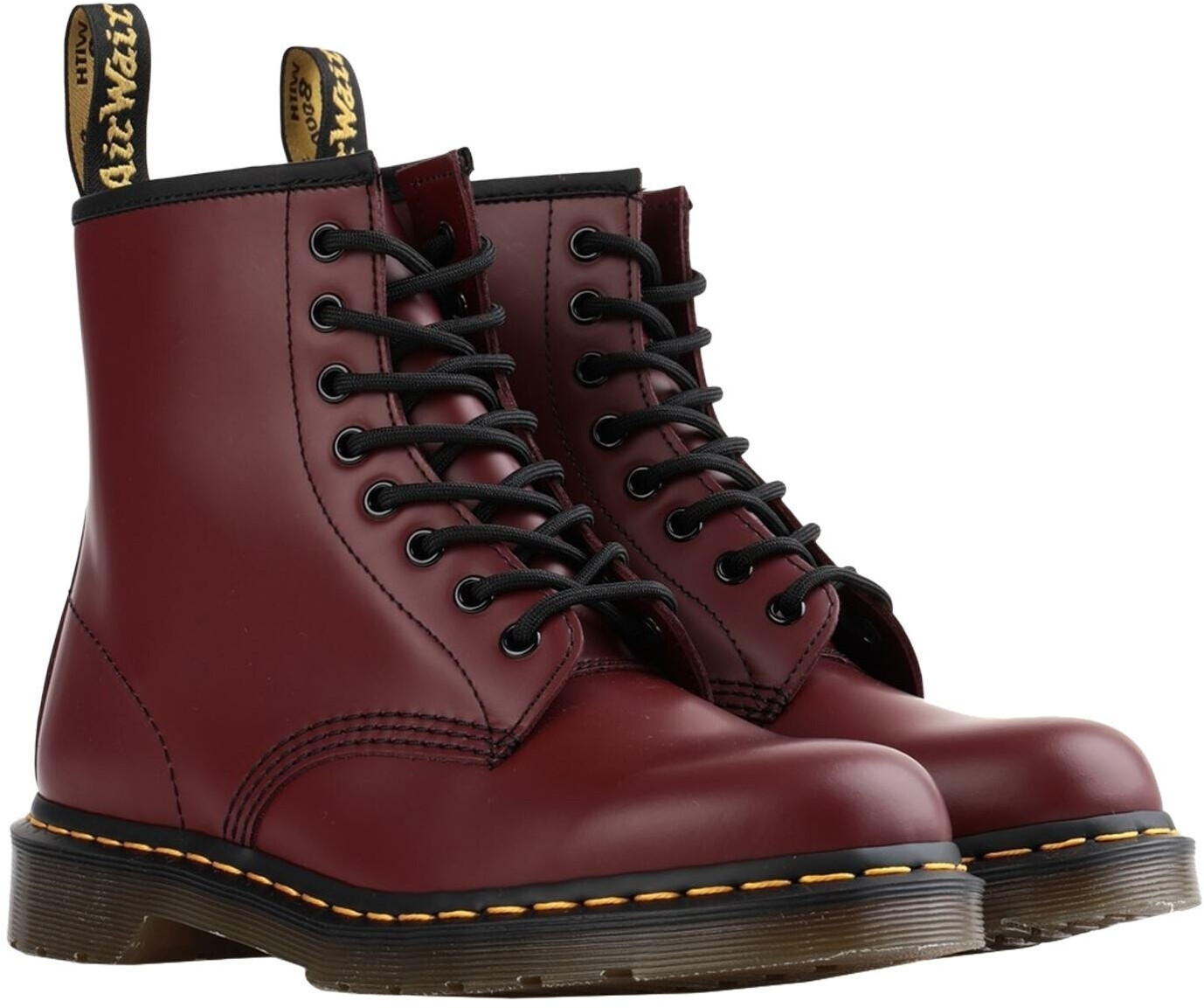 Dr. Martens 1460 8 Eye rouge cerise au meilleur prix sur idealo