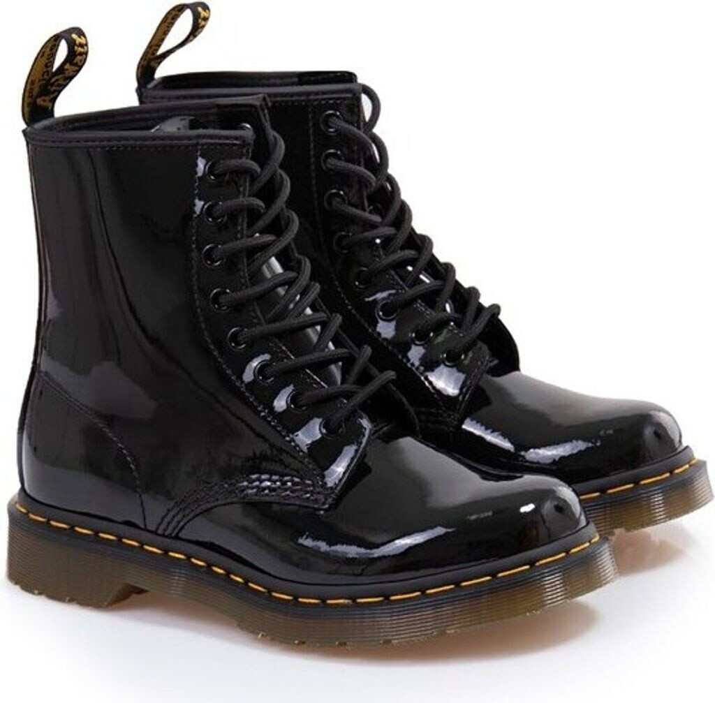 black patent lamper doc martens