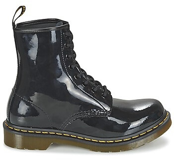 Dr. Martens 1460 noir brillant au meilleur prix Decembre 2024 idealo
