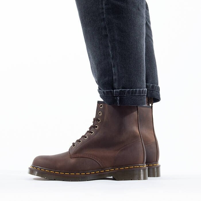 Buy Dr. Martens 1460 Brown Polished Inuck from £125.99 (Today) – Best ...