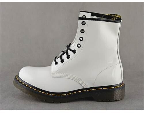 Dr martens 1460 white patent best sale