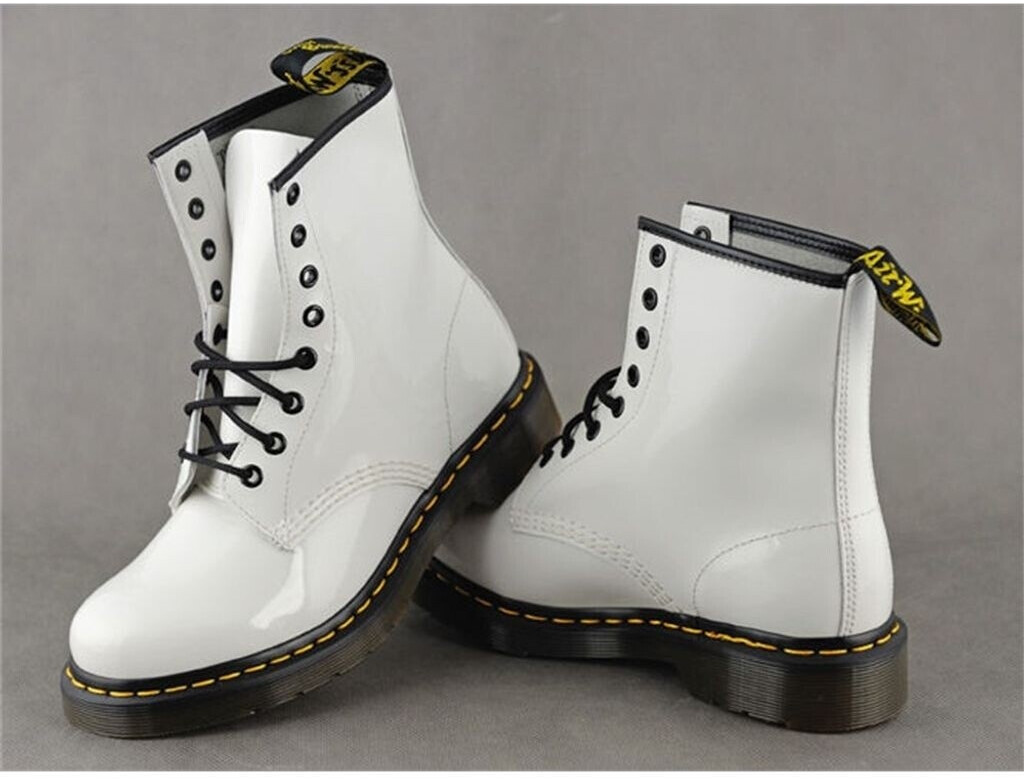 dr martens 1460 white patent
