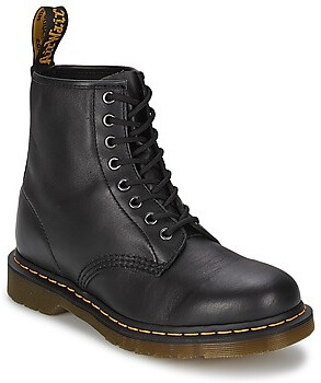 Dr marten 1460 black nappa women's cheap