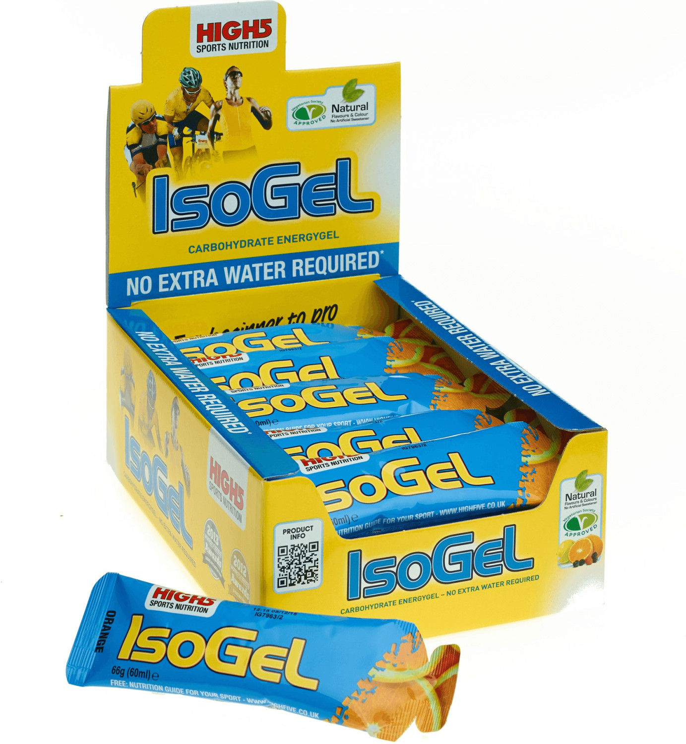 High5 IsoGel Box