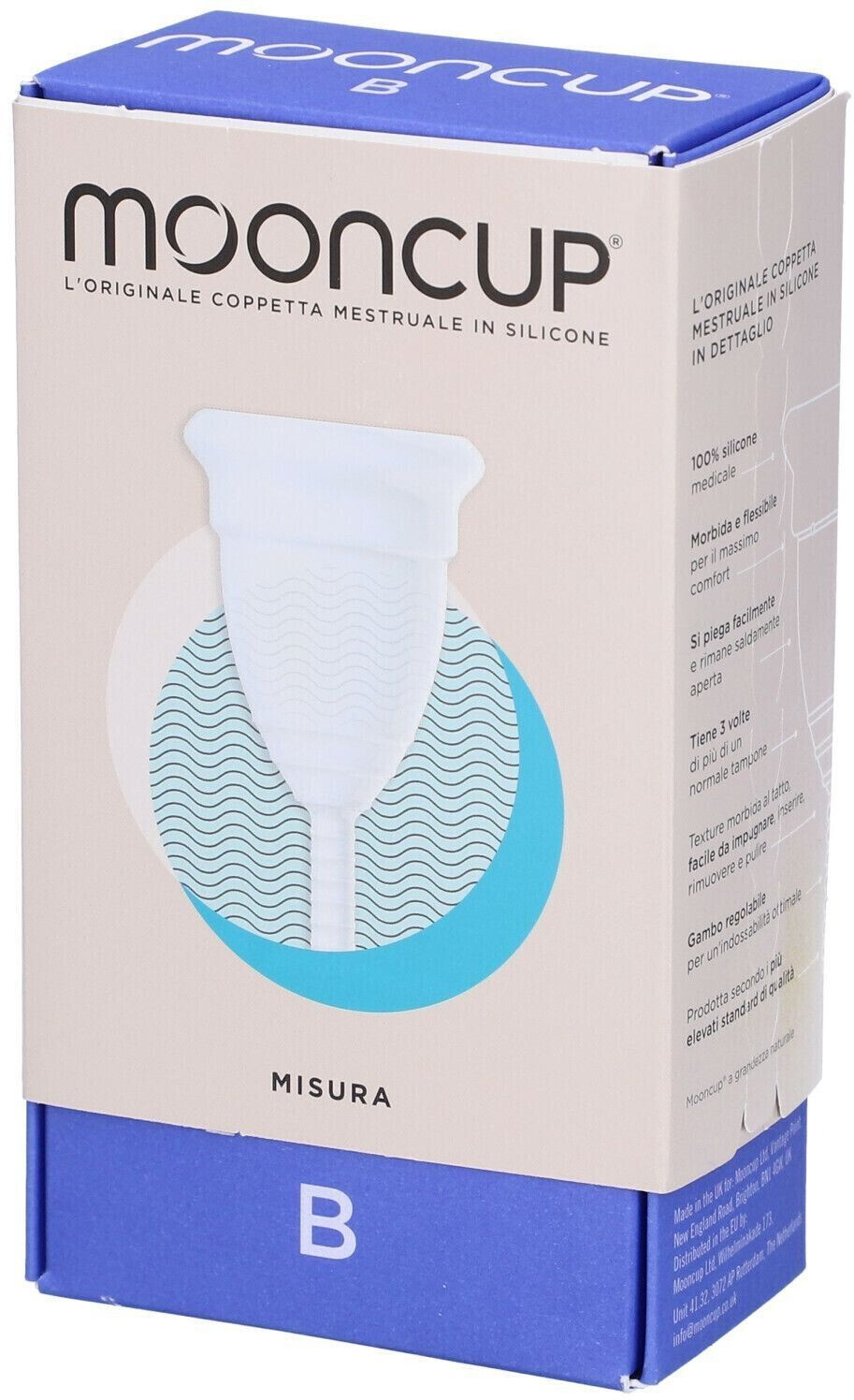 Mooncup Coupe menstruelle Taille B