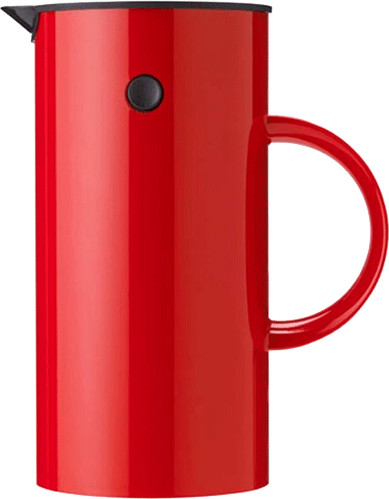 Stelton Cafetière 8 tasses rouge
