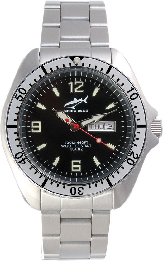 Chris Benz One Man Black Silver MB
