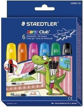 Staedtler Noris Club - Effect Color Basic - Etui de 6