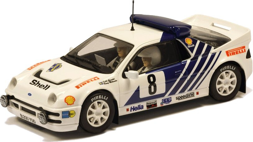 ScaleXtric Ford RS200 1986 (C3156)