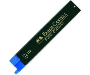 0,12€//Stück 12 Stück Feinminen SUPER POLYMER 0,7 mm B Faber-Castell 120701