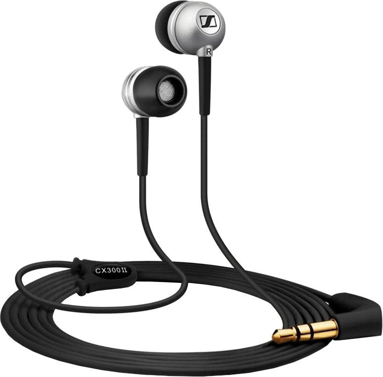 Sennheiser CX 300-II Precision (argent)