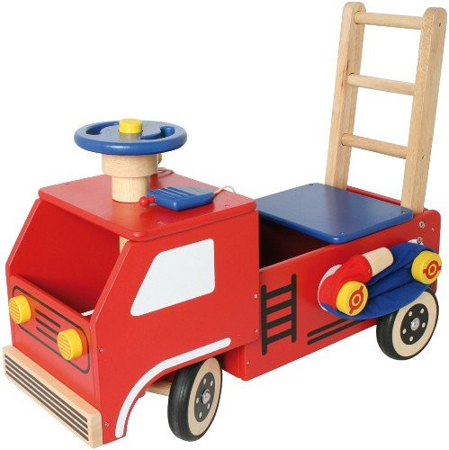 I'm Toy Chariot porteur Camion de pompiers (1156)