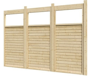 Karibu Seitenwand Fur Flachdach Pavillon Grosse 2 Halboffen Ab 187 73 Preisvergleich Bei Idealo De