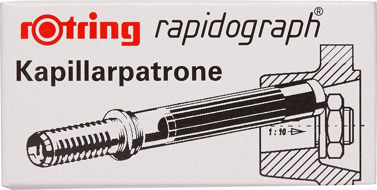 Rotring Rapidograph noir