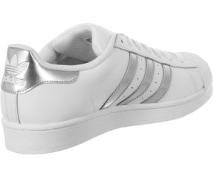 Feat Hoge blootstelling niemand Adidas Superstar 2 weiß/metallic/silber ab 50,00 € | Preisvergleich bei  idealo.de