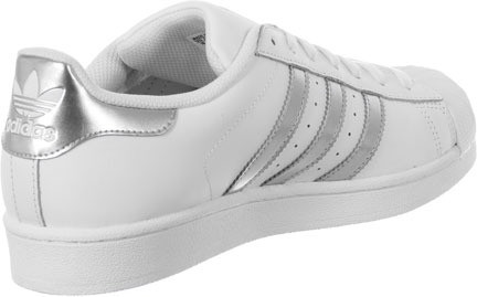Adidas Superstar 2 weiß/metallic/silber € | Preisvergleich bei idealo.de