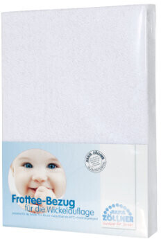 Julius Zöllner Drap-housse pour matelas à langer 75/85 cm