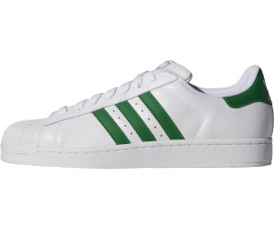 adidas superstar 2 white green