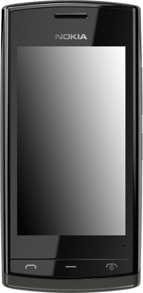 Nokia 500 Schwarz