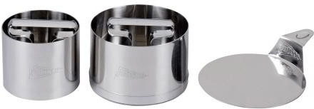Patisse Cercles à mousses 4 pièces 9 cm