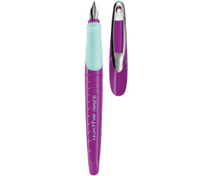 Herlitz My Pen Füllhalter für Rechtshänder Weiß//Rosa