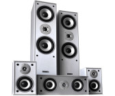 kwmobile Set 4x Piedini Antivibrazione per Casse Audio - Gommini Anti  Vibrazioni Ø 5,3x1cm per Subwoofer Impianto Stereo Hi-Fi - Supporti  Antirumore : : Elettronica