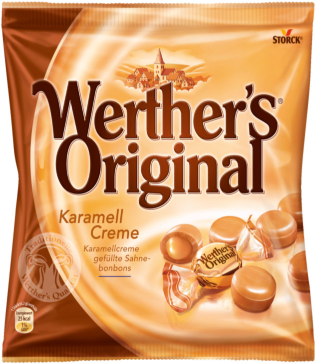 Werther&amp;#39;s Original Karamell Creme (225 g) ab 1,76 € | Preisvergleich ...