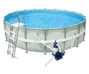 Intex Ultra Frame 549 X 132 Cm Au Meilleur Prix Juillet 2019