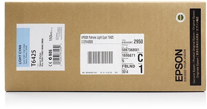 Epson T6425 (cyan clair)