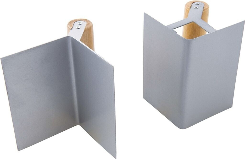 Silverline Tools Lot de 2 truelles d'angle (633461)