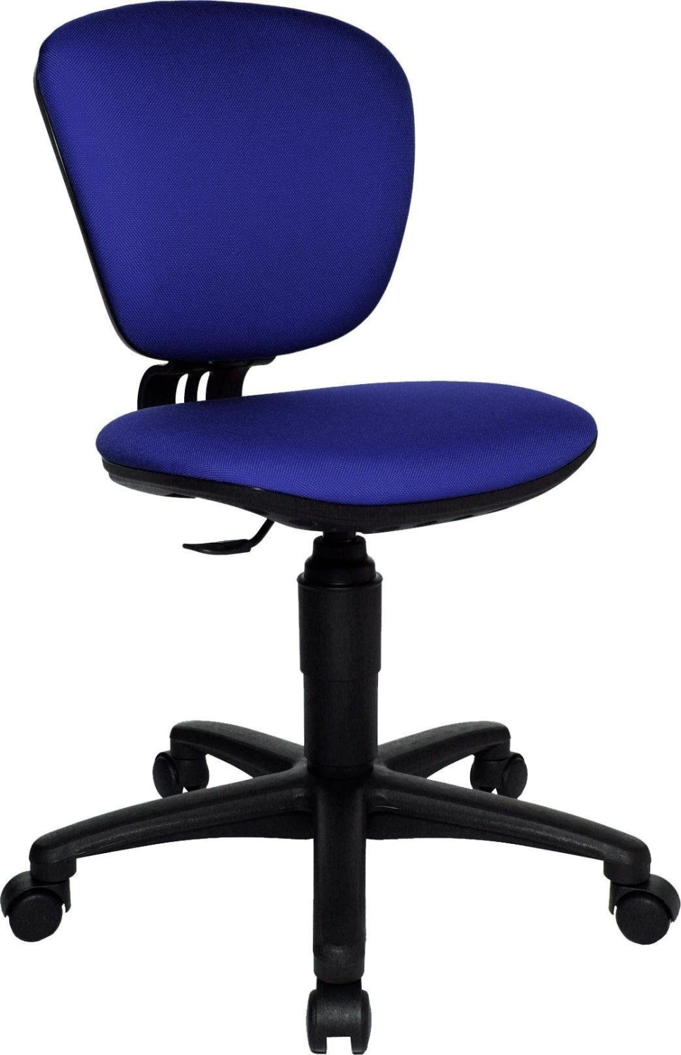 Topstar Chaise de bureau pivotante High Kid bleue