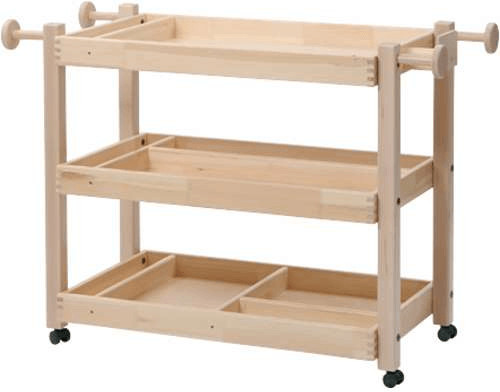 Sport-Tec Gymnastik-Gerätewagen Standard