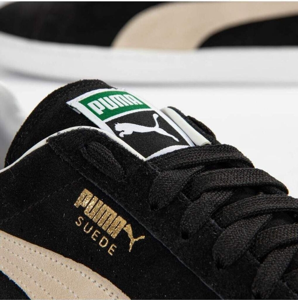 Puma basket nere camoscio online