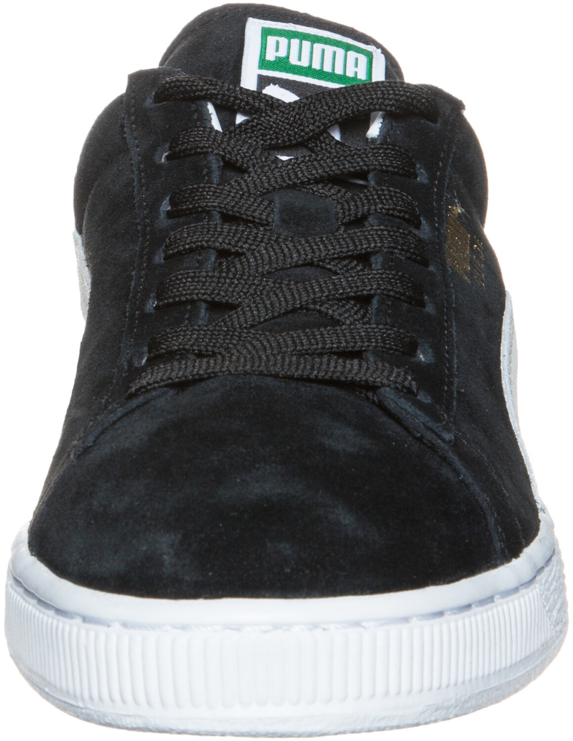 puma blanche et noir
