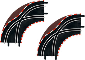 Carrera Digital 143 - Virage d'aiguillage 90° (61655)