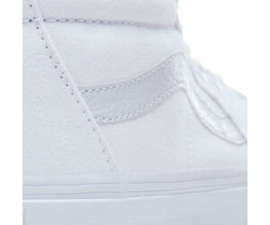 Vans Sk8 Hi monochrome all white ab 53 19 Preisvergleich bei idealo