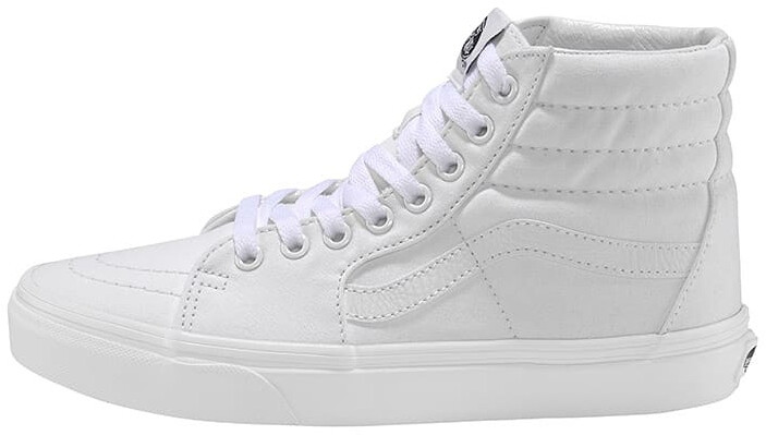 Vans Sk8 Hi monochrome all white ab 53 19 Preisvergleich bei idealo