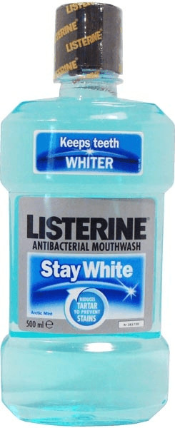 Listerine Stay White (500 ml)
