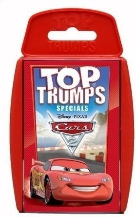 Top Trumps Cars 2